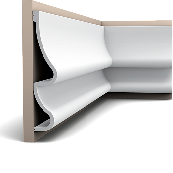 Orac Decor молдинг P3071 GOLF д 2000 x в 372 x ш 76